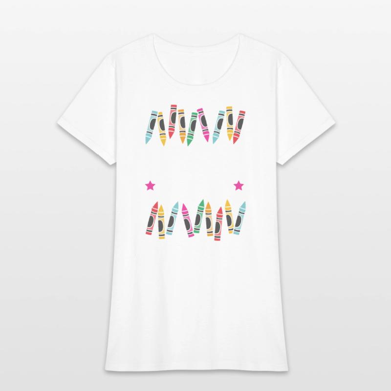 Crayon Crew Coloring Artistic Drawing Color