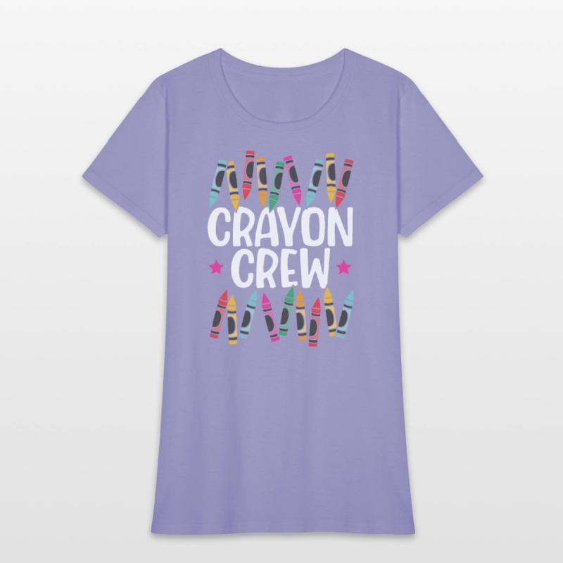 Crayon Crew Coloring Artistic Drawing Color