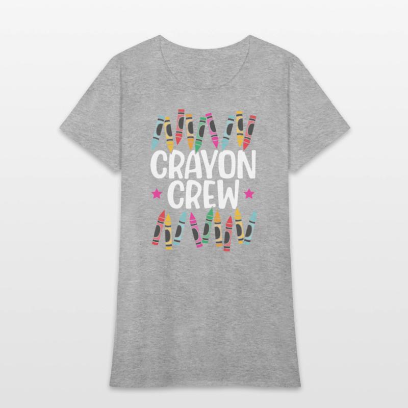 Crayon Crew Coloring Artistic Drawing Color