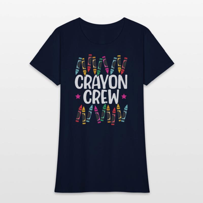 Crayon Crew Coloring Artistic Drawing Color