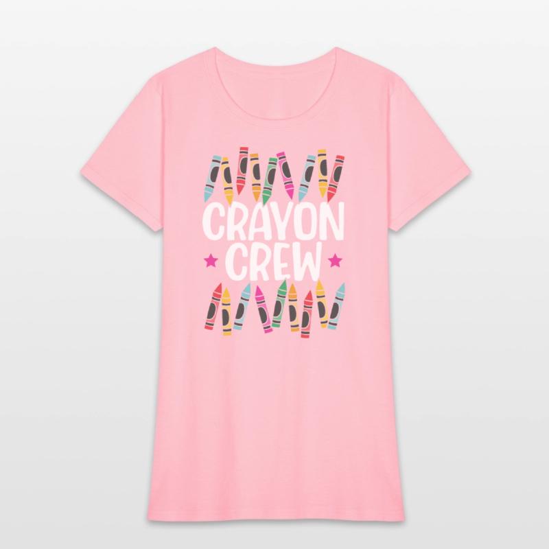 Crayon Crew Coloring Artistic Drawing Color