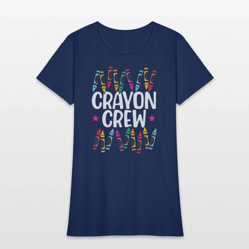 Crayon Crew Coloring Artistic Drawing Color