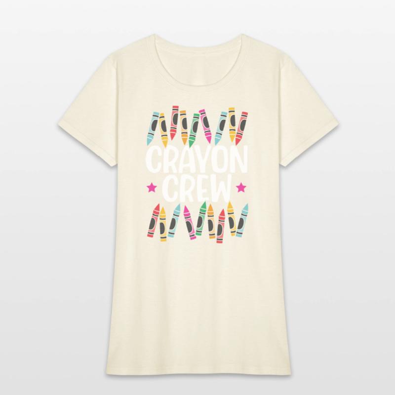 Crayon Crew Coloring Artistic Drawing Color