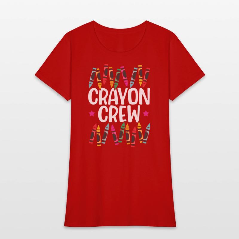 Crayon Crew Coloring Artistic Drawing Color