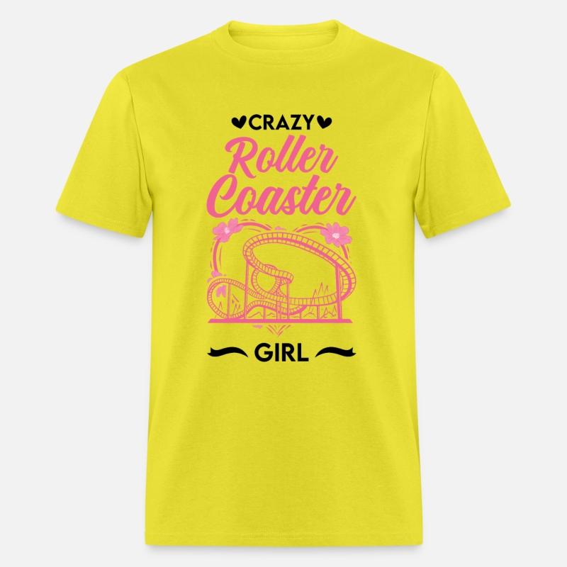 Crazy Roller Coaster Girl