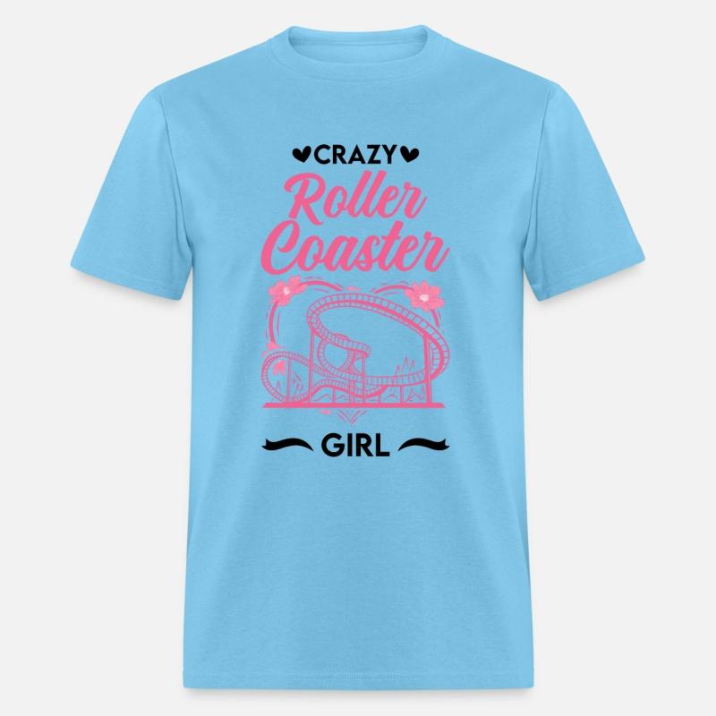 Crazy Roller Coaster Girl