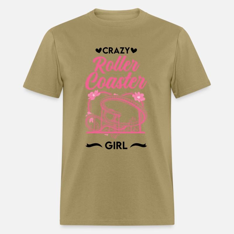 Crazy Roller Coaster Girl
