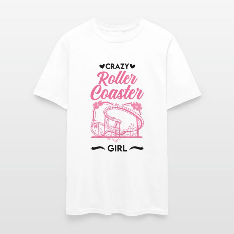 Crazy Roller Coaster Girl