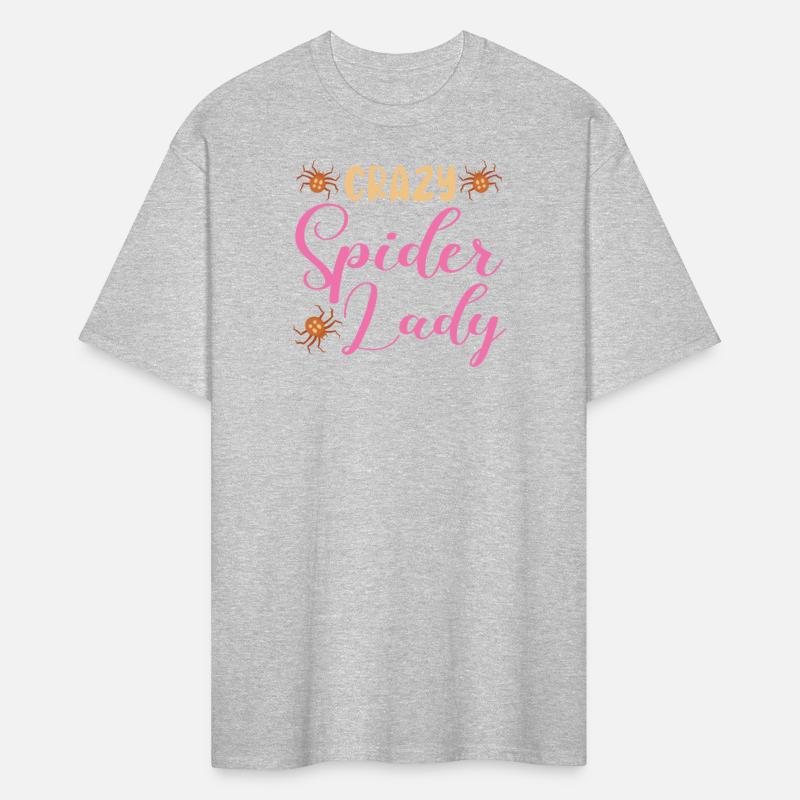 Crazy Spider Lady Arachnid Tarantula Keeper Spider