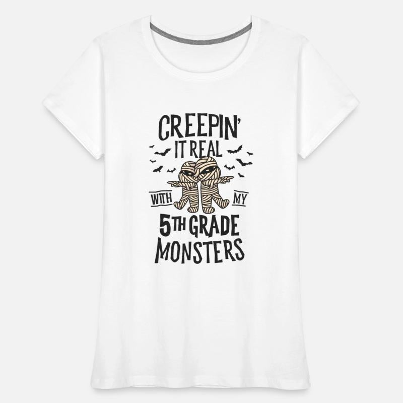 Creepin It Real With My 5th Grade Monsters Hallowe