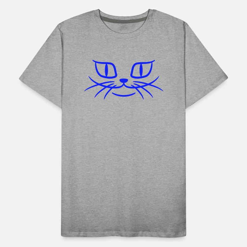 Creepy Cat Eayes Looks Happy Happy Smiling Evil