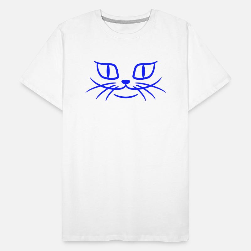 Creepy Cat Eayes Looks Happy Happy Smiling Evil