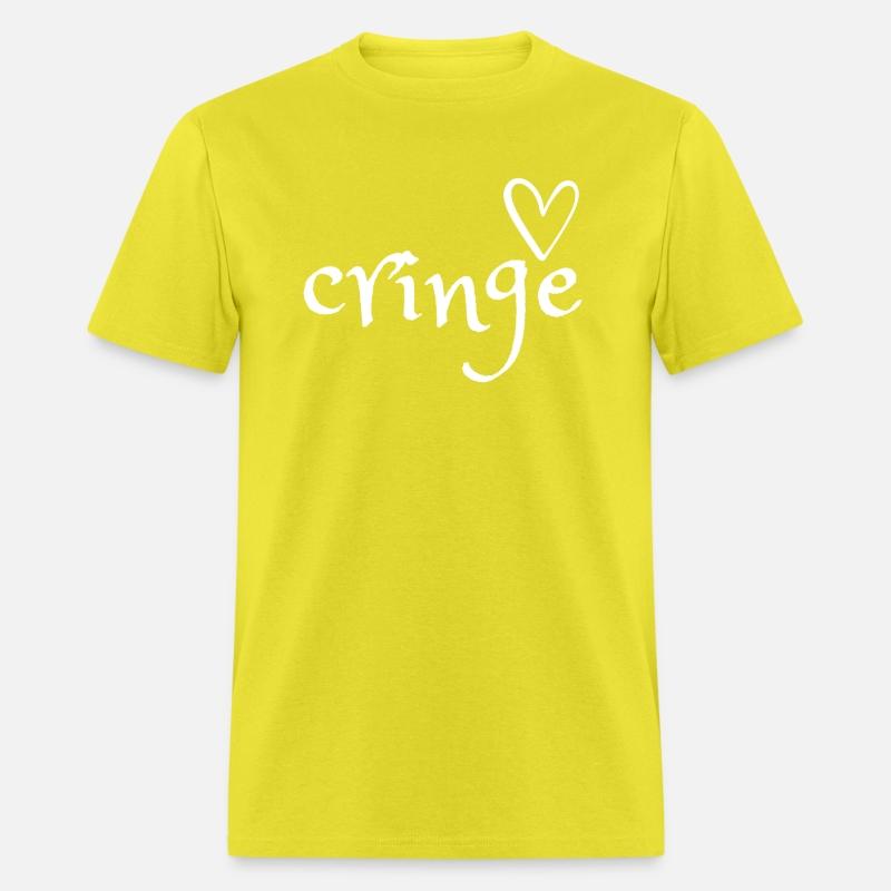 Cringe (with a painfully cute heart)
