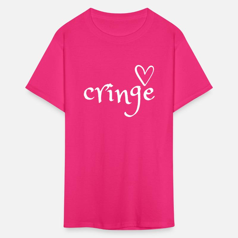 Cringe (with a painfully cute heart)