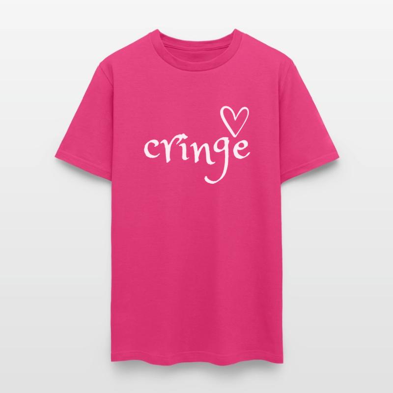 Cringe (with a painfully cute heart)