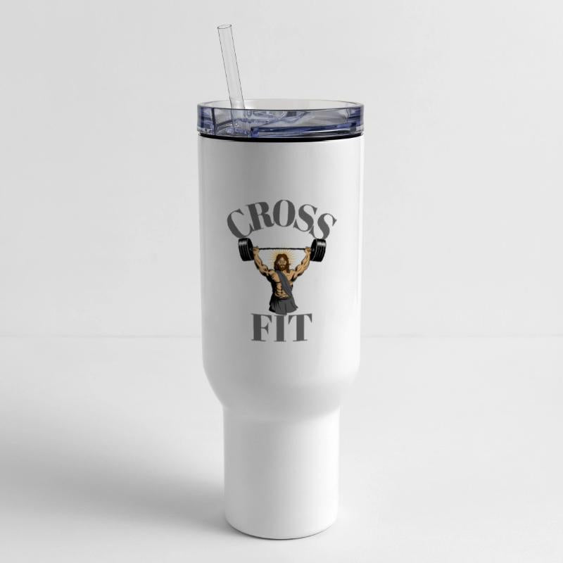 CrossFit Jesus Inspirational Fitness Design