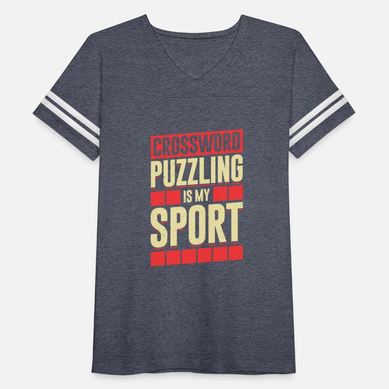 Crossword Puzzling Is My Sport