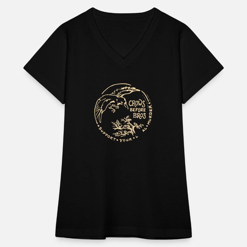 Crows Before Bros Support Your Local Murder