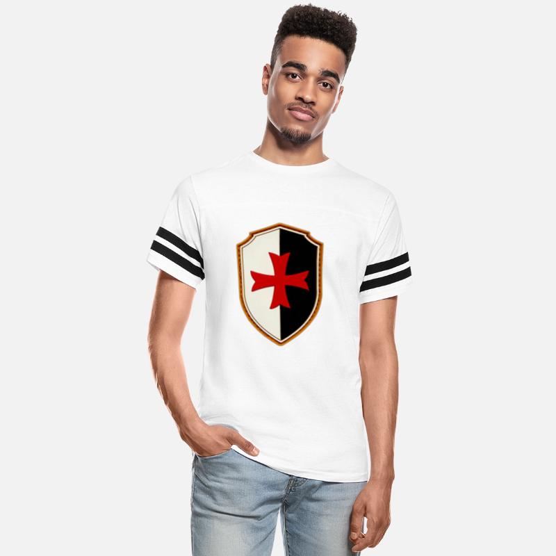 Crusader Cross On Shield