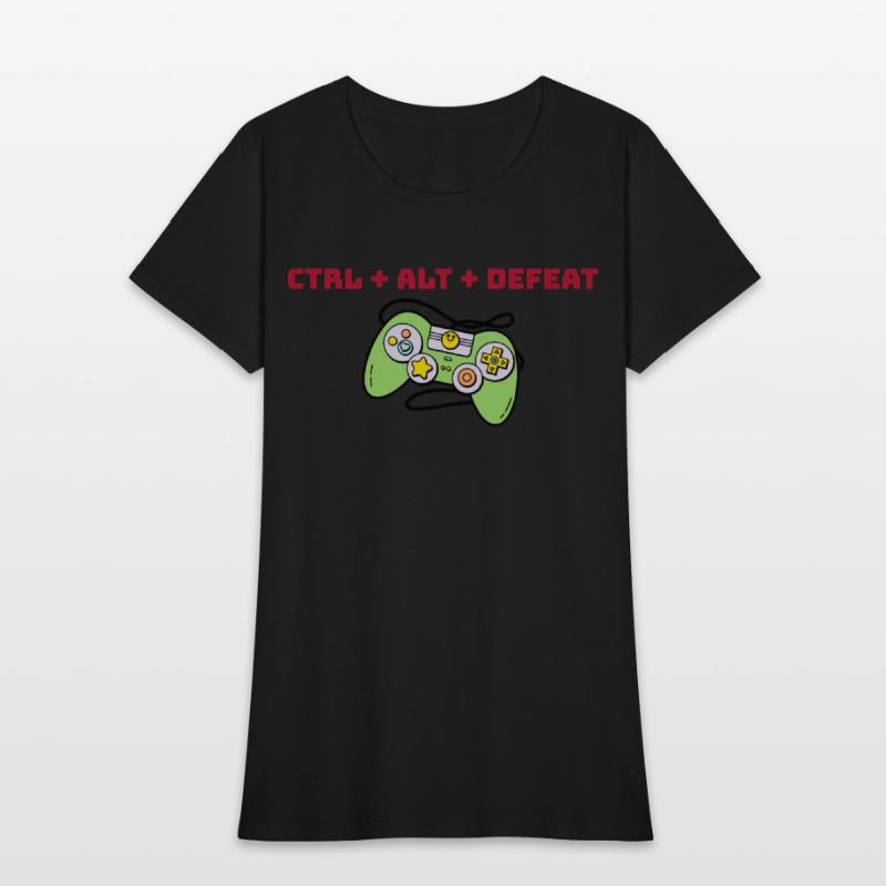 Ctrl+Alt+Defeat