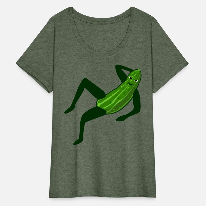 Cucumber Model Fashionable Cucumber