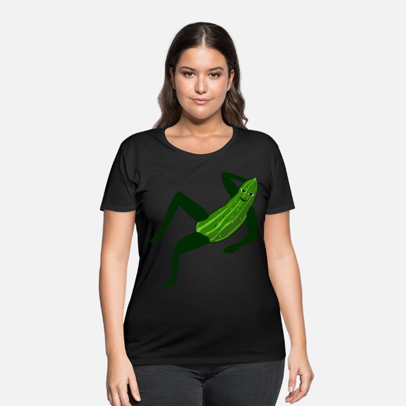 Cucumber Model Fashionable Cucumber