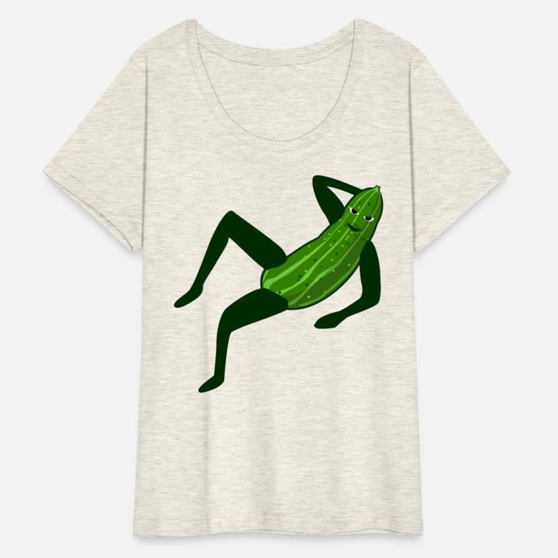 Cucumber Model Fashionable Cucumber