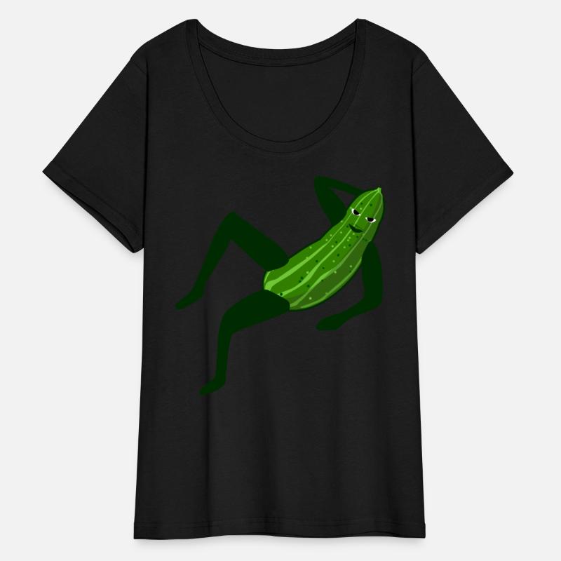 Cucumber Model Fashionable Cucumber