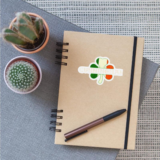 Cunningham Irish Surname Ireland Flag Shamrock