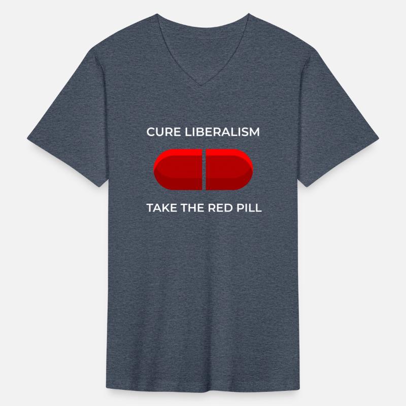 Cure Liberalism Take The Red Pill