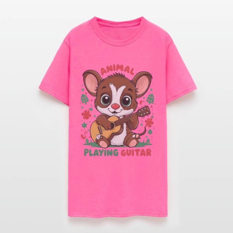 Cute Baby Animal Playing Music