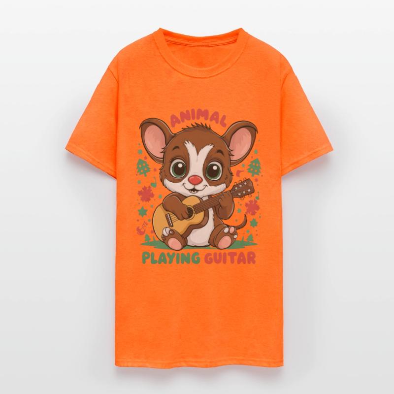 Cute Baby Animal Playing Music