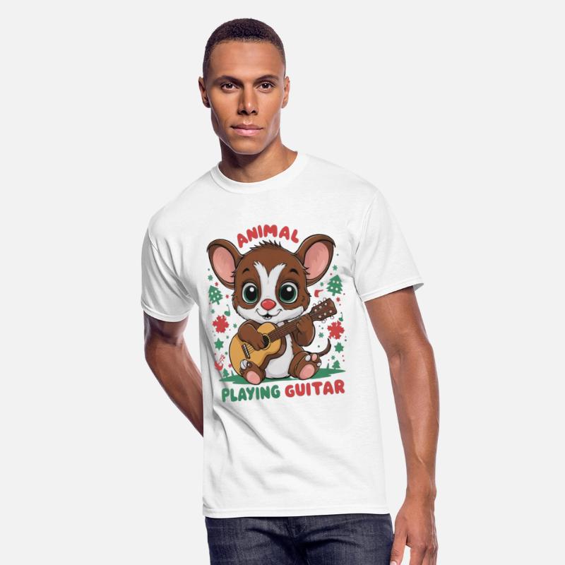 Cute Baby Animal Playing Music