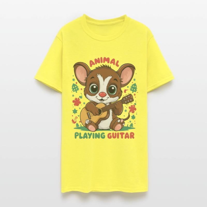 Cute Baby Animal Playing Music