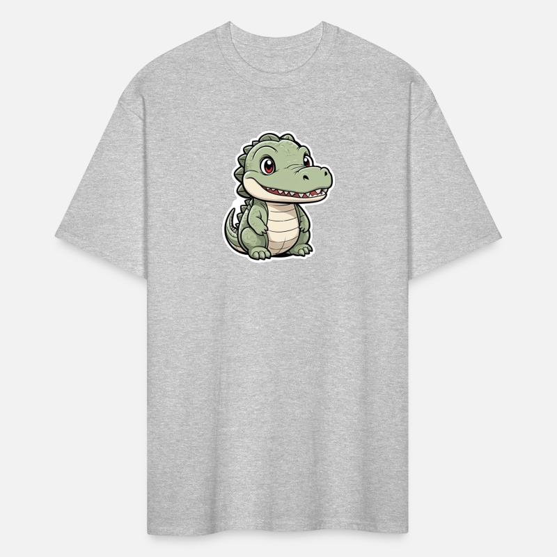 cute crocodile animal