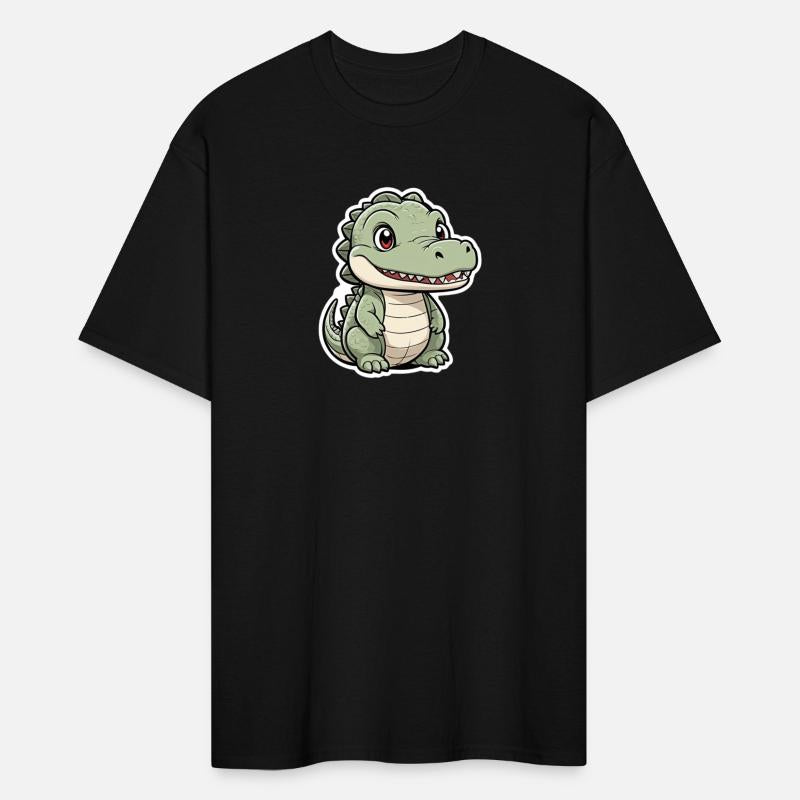 cute crocodile animal