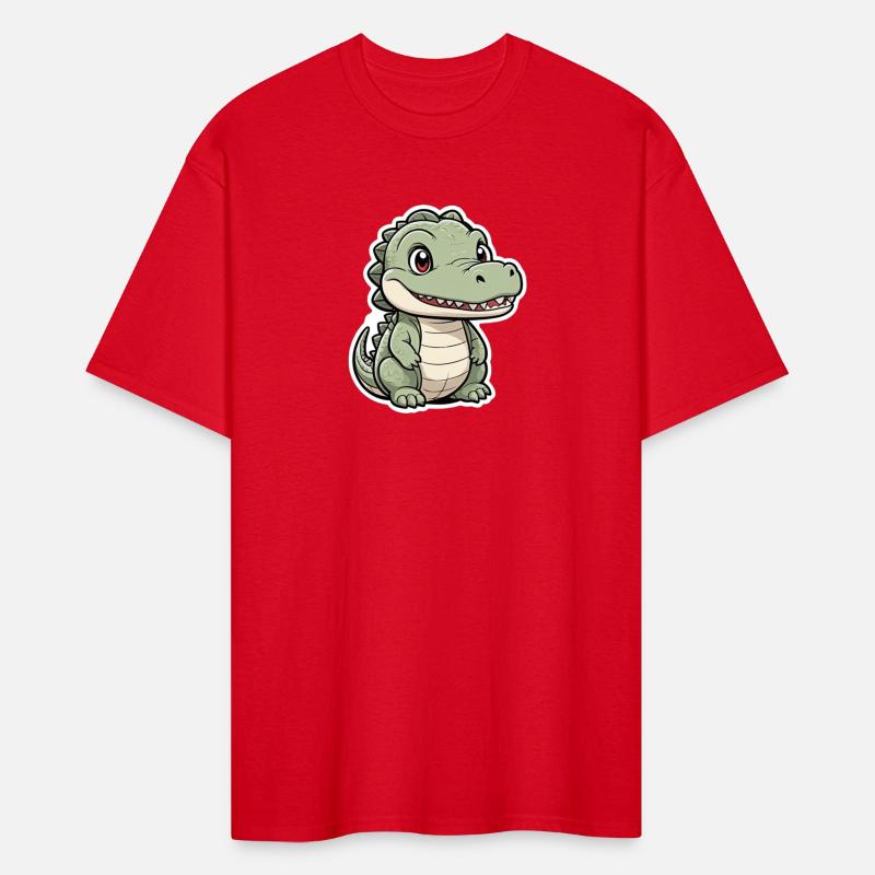 cute crocodile animal