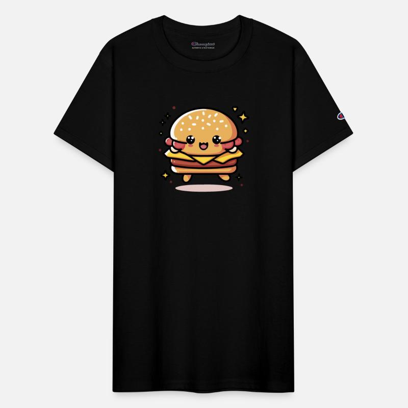 Cute Kawaii Hamburger