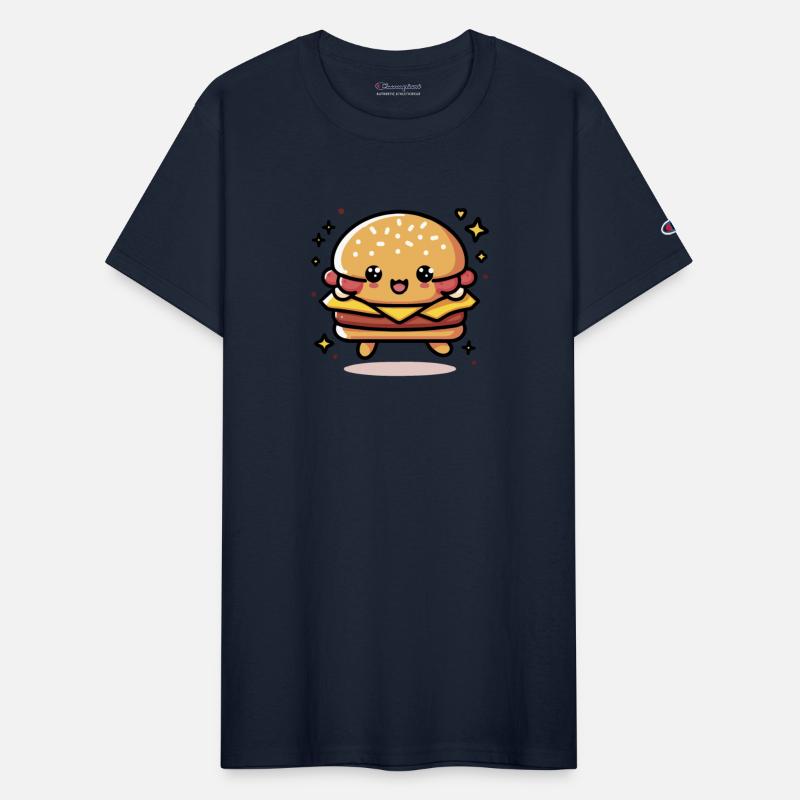 Cute Kawaii Hamburger