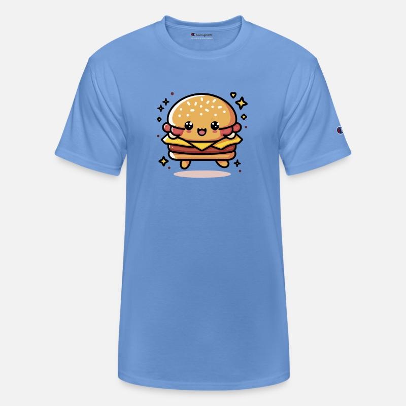 Cute Kawaii Hamburger