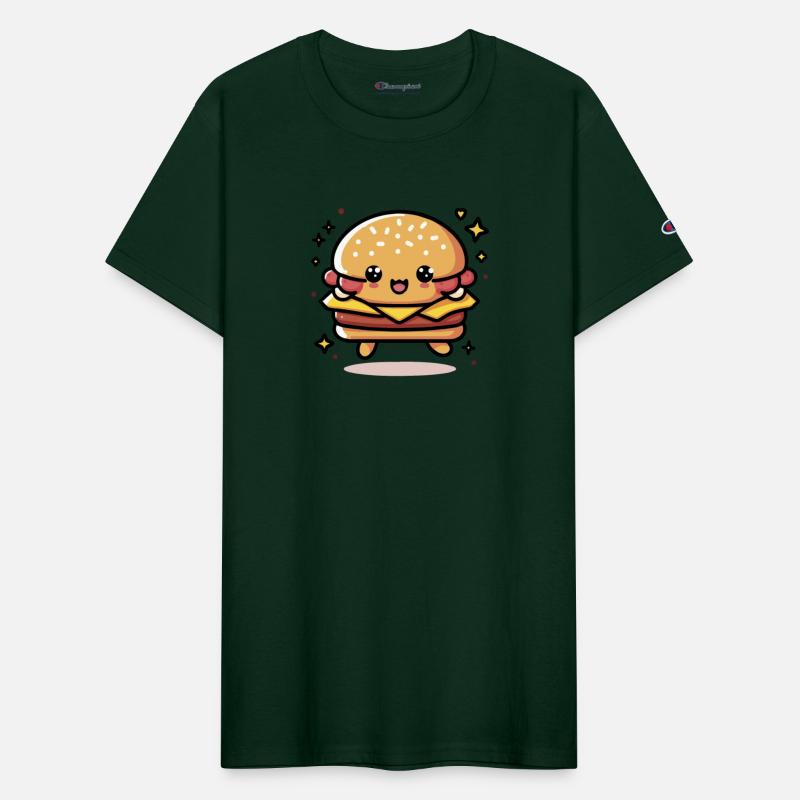 Cute Kawaii Hamburger
