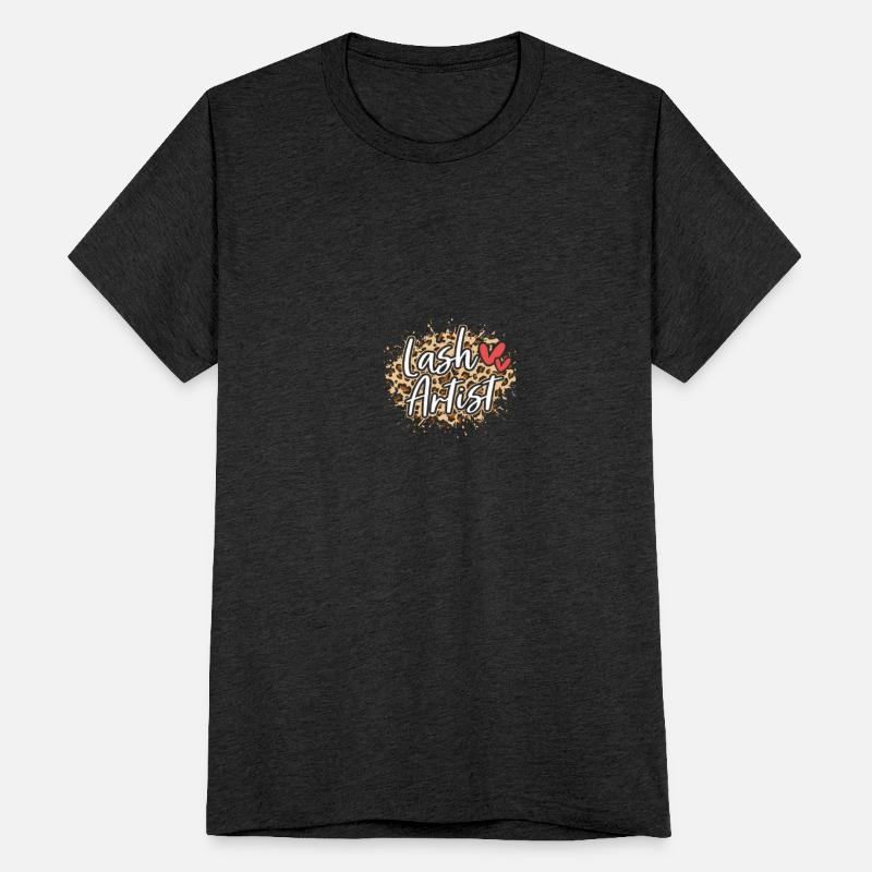 Cute Leopard Print Lash Artist For Women