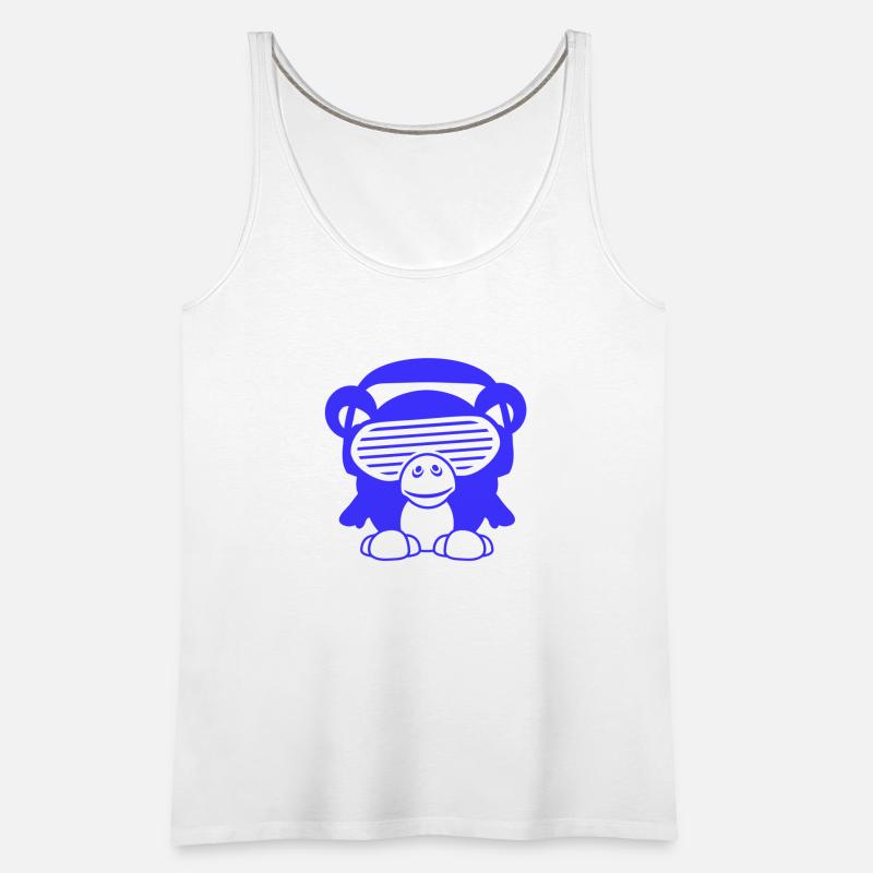 Cute Monkey Chimpanzee Animal Ape Party Club DJ