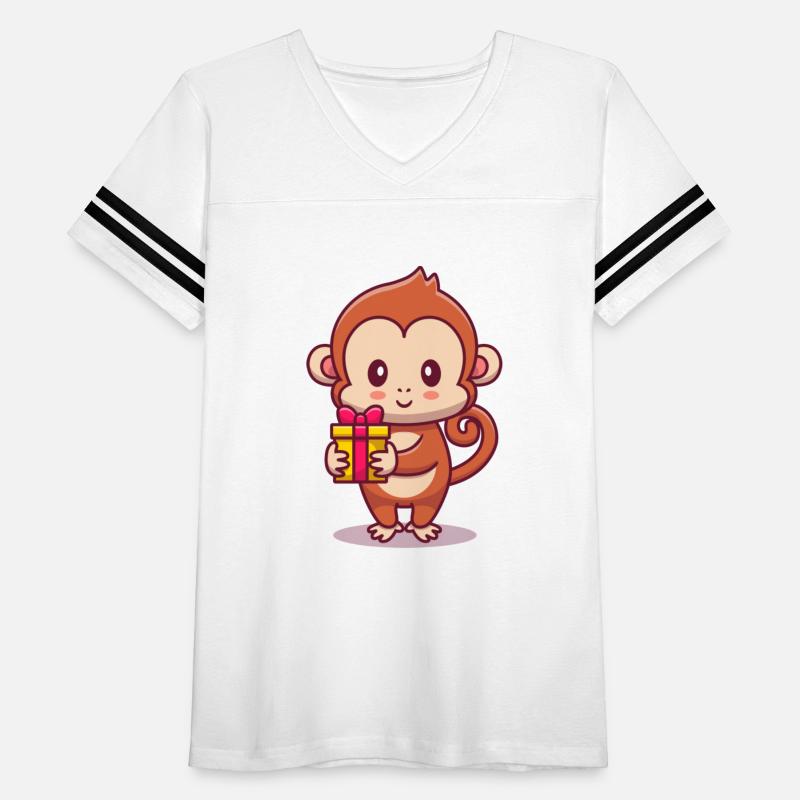 Cute Monkey Holding