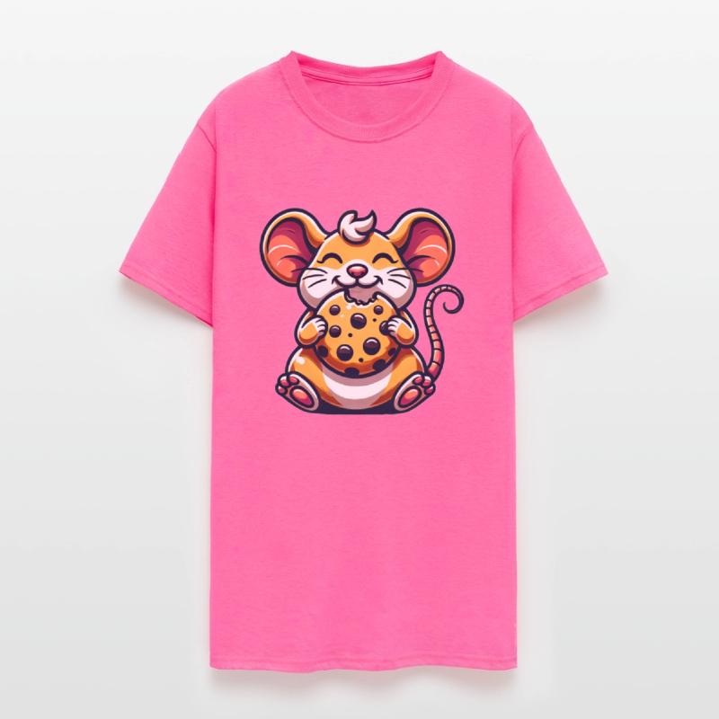 Cute mouse cookie dessert cartoon