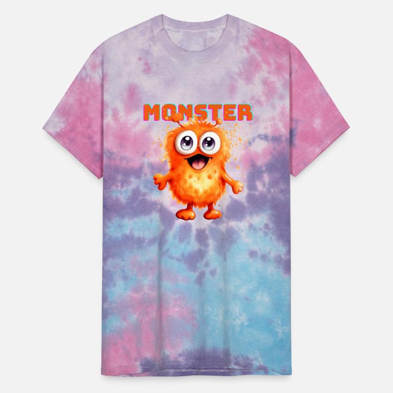 Cute Orange Monster