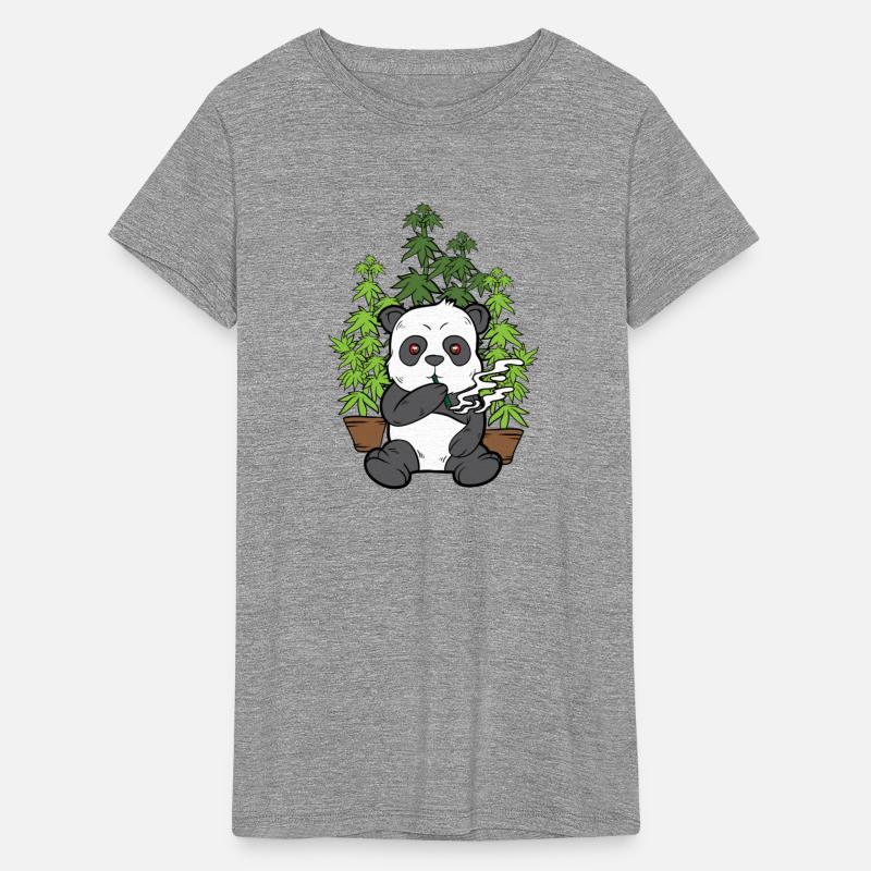 Cute Panda Weeds Cannabis Pot Head Gift Idea