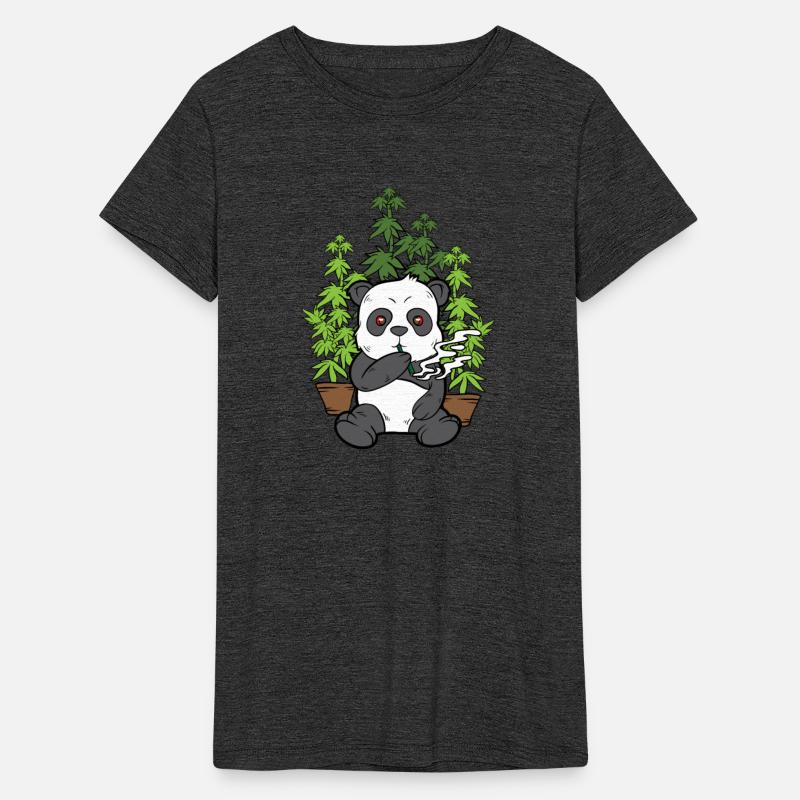 Cute Panda Weeds Cannabis Pot Head Gift Idea