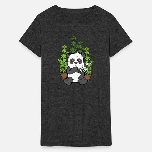 Cute Panda Weeds Cannabis Pot Head Gift Idea