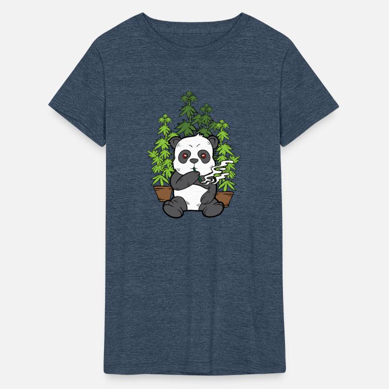 Cute Panda Weeds Cannabis Pot Head Gift Idea
